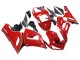2005-2006 Kawasaki ZX6R Motorcycle Fairings - Red Yellow Black