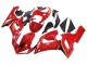 2005-2006 Kawasaki ZX6R Motorcycle Fairings - Red Yellow Black