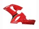 2005-2006 Kawasaki ZX6R Motorcycle Fairings - Red Yellow Black