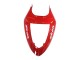 2005-2006 Kawasaki ZX6R Motorcycle Fairings - Red Yellow Black