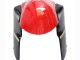 2005-2006 Kawasaki ZX6R Motorcycle Fairings - Red Yellow Black
