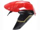 2005-2006 Kawasaki ZX6R Motorcycle Fairings - Red Yellow Black