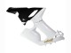 2005-2006 Kawasaki ZX6R Motorcycle Fairings - White Black Gold Ninja