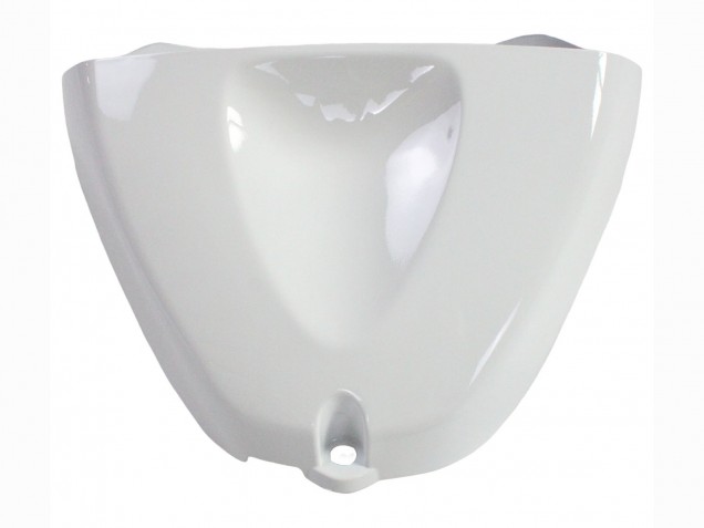 2005-2006 Kawasaki ZX6R Motorcycle Fairings - White Black Gold Ninja