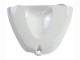 2005-2006 Kawasaki ZX6R Motorcycle Fairings - White Black Gold Ninja