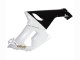 2005-2006 Kawasaki ZX6R Motorcycle Fairings - White Black Gold Ninja