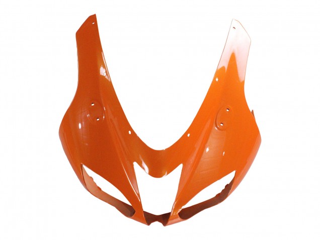 2007-2008 Kawasaki ZX6R Motorcycle Fairings - Orange Black Ninja