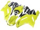 2007-2008 Kawasaki ZX6R Motorcycle Fairings - Yellow Ninja