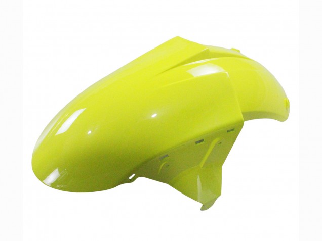 2007-2008 Kawasaki ZX6R Motorcycle Fairings - Yellow Ninja
