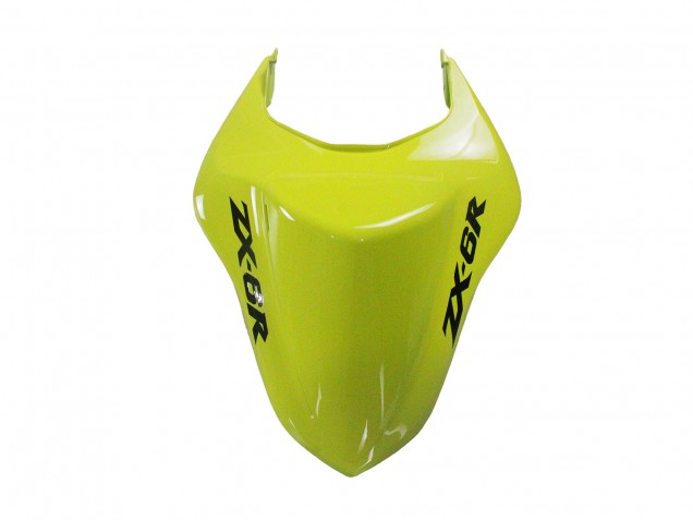 2007-2008 Kawasaki ZX6R Motorcycle Fairings - Yellow Ninja
