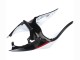 2009-2012 Kawasaki ZX6R Motorcycle Fairings - White Red Black Green