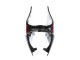 2009-2012 Kawasaki ZX6R Motorcycle Fairings - White Red Black Green