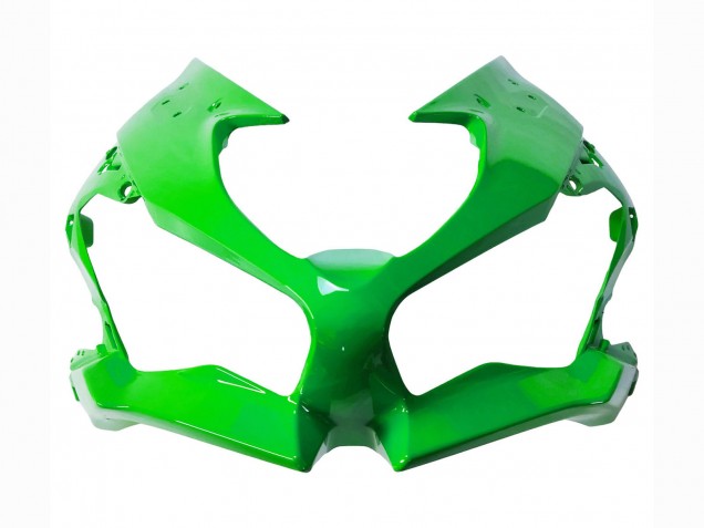 2019-2022 Kawasaki ZX6R Motorcycle Fairings - Green Matte Black