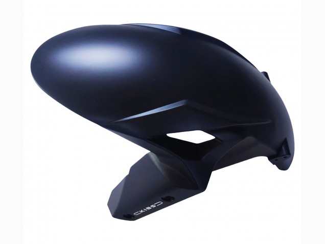 2019-2022 Kawasaki ZX6R Motorcycle Fairings - Green Matte Black