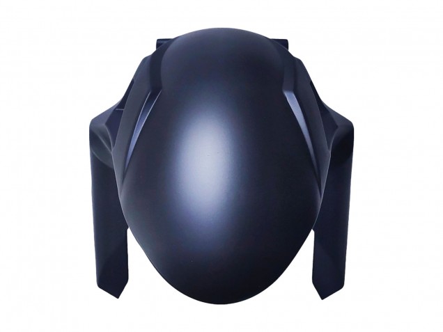 2019-2022 Kawasaki ZX6R Motorcycle Fairings - Green Matte Black