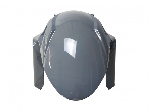 2019-2022 Kawasaki ZX6R Motorcycle Fairings - Nardo Grey Yellow