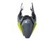 2019-2022 Kawasaki ZX6R Motorcycle Fairings - Nardo Grey Yellow