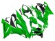 2019-2022 Kawasaki ZX6R Motorcycle Fairings - Green