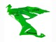 2019-2022 Kawasaki ZX6R Motorcycle Fairings - Green