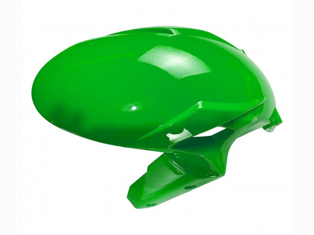 2019-2022 Kawasaki ZX6R Motorcycle Fairings - Green