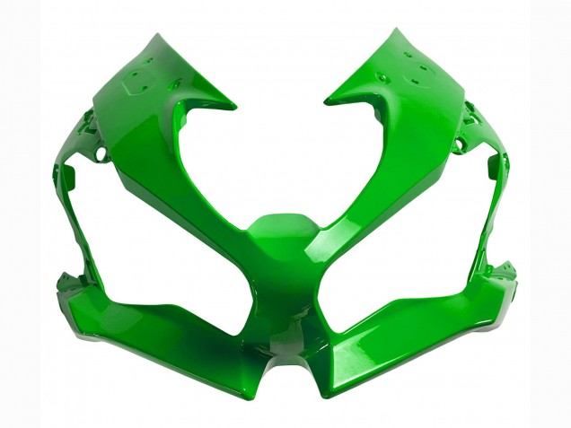 2019-2022 Kawasaki ZX6R Motorcycle Fairings - Green