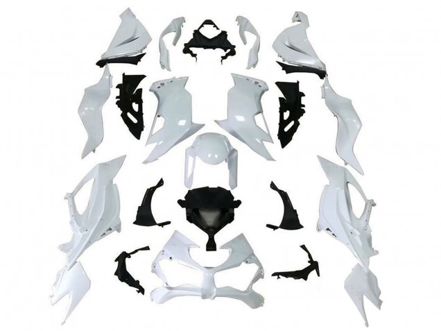 2019-2022 Kawasaki ZX6R Motorcycle Fairings - Unpainted