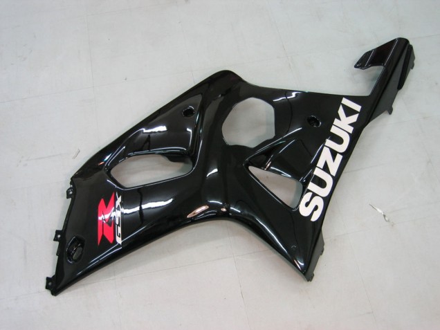 2000-2002 Suzuki GSXR1000 Motorcycle Fairings - Glossy Black