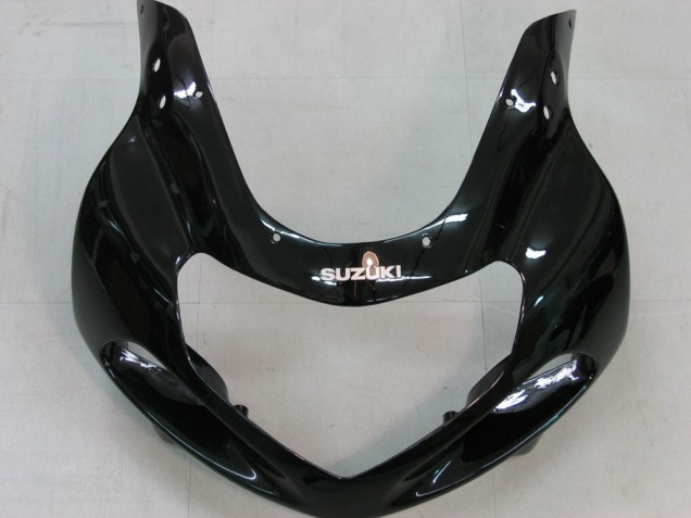 2000-2002 Suzuki GSXR1000 Motorcycle Fairings - Glossy Black