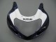 2000-2002 Suzuki GSXR1000 Motorcycle Fairing - White Blue Black Red