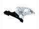2000-2002 Suzuki GSXR1000 Motorcycle Fairings - White Black Motul Corona