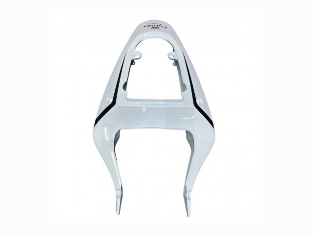 2000-2002 Suzuki GSXR1000 Motorcycle Fairings - White Black Motul Corona