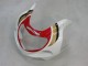 2000-2002 Suzuki GSXR1000 Motorcycle Fairings - White Red Lucky Strike