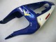 2000-2002 Suzuki GSXR1000 Motorcycle Fairings - Yellow Dark Blue White Motul Corona