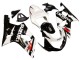 2000-2002 Suzuki GSXR1000 Motorcycle Fairings - White Glossy Black Red