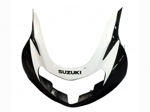 2000-2002 Suzuki GSXR1000 Motorcycle Fairings - White Glossy Black Red