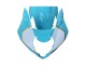2003-2004 Suzuki GSXR 1000 Motorcycle Fairings - White Light Blue Gold