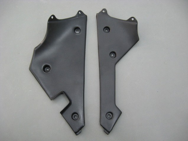 2003-2004 Suzuki GSXR 1000 Motorcycle Fairings - Glossy Black White Grey Red