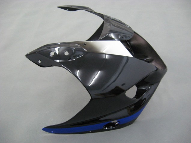 2003-2004 Suzuki GSXR 1000 Motorcycle Fairings - Blue White Black
