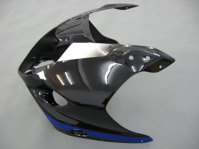 2003-2004 Suzuki GSXR 1000 Motorcycle Fairings - Blue White Black