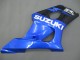 2003-2004 Suzuki GSXR 1000 Motorcycle Fairings - Blue White Black