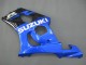2003-2004 Suzuki GSXR 1000 Motorcycle Fairings - Blue White Black