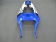2003-2004 Suzuki GSXR 1000 Motorcycle Fairings - Blue White Black