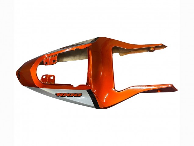 2003-2004 Suzuki GSXR 1000 Motorcycle Fairing - Burnt Orange Glossy Black