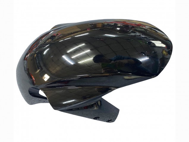 2003-2004 Suzuki GSXR 1000 Motorcycle Fairing - Burnt Orange Glossy Black