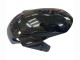 2003-2004 Suzuki GSXR 1000 Motorcycle Fairing - Burnt Orange Glossy Black