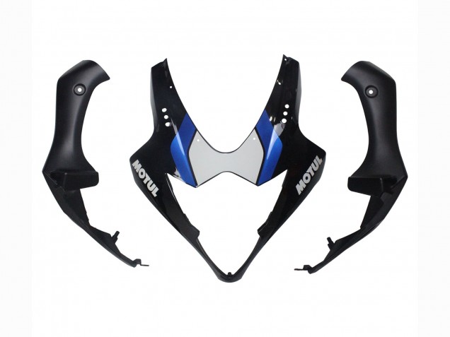 2005-2006 Suzuki GSXR 1000 Motorcycle Fairings - Black Blue White Motul