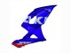 2005-2006 Suzuki GSXR 1000 Motorcycle Fairings - Blue Yellow White Red Motul
