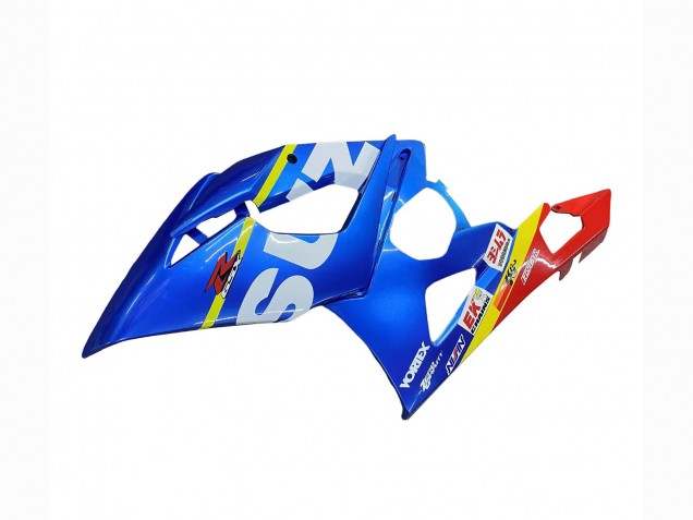 2005-2006 Suzuki GSXR 1000 Motorcycle Fairings - Blue Yellow Red White