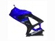 2007-2008 Suzuki GSXR 1000 Motorcycle Fairing Kits - Blue Glossy Black