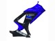 2007-2008 Suzuki GSXR 1000 Motorcycle Fairing Kits - Blue Glossy Black